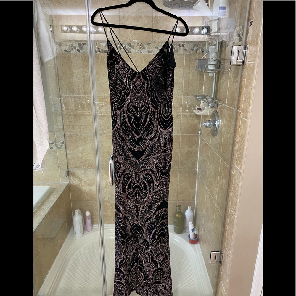 Glitter Evening dress